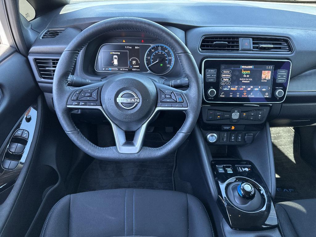 used 2025 Nissan Leaf car, priced at $22,535