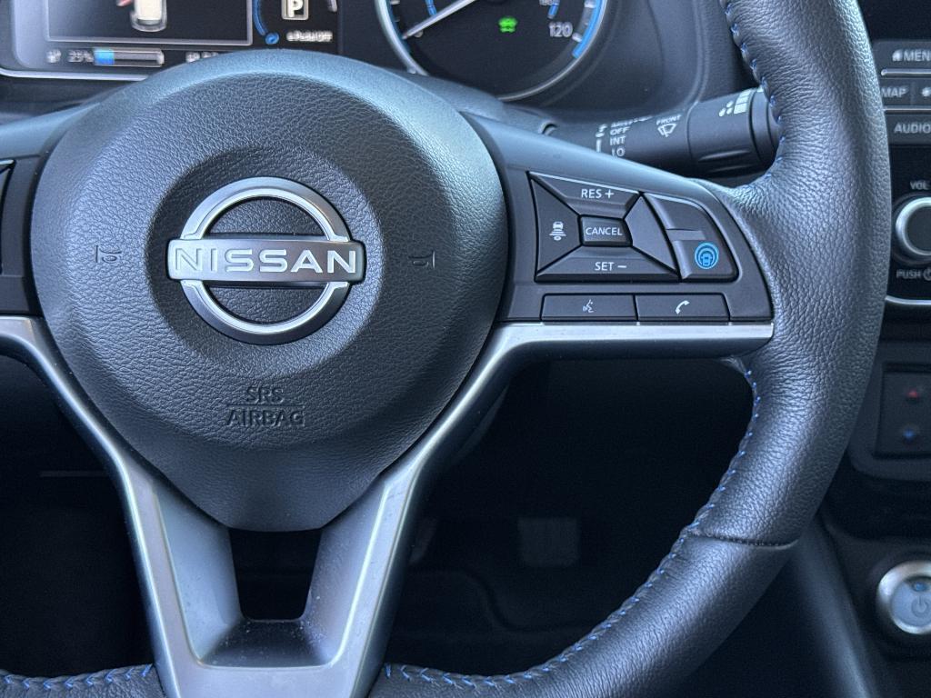 used 2025 Nissan Leaf car, priced at $22,535