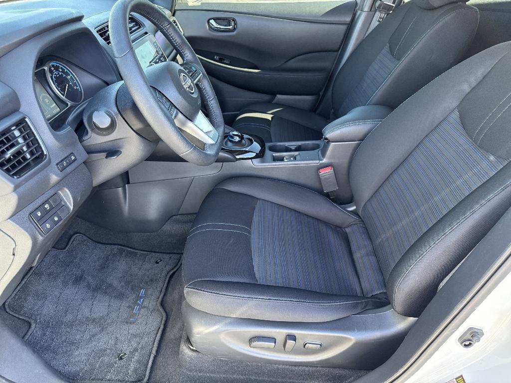used 2025 Nissan Leaf car, priced at $22,535