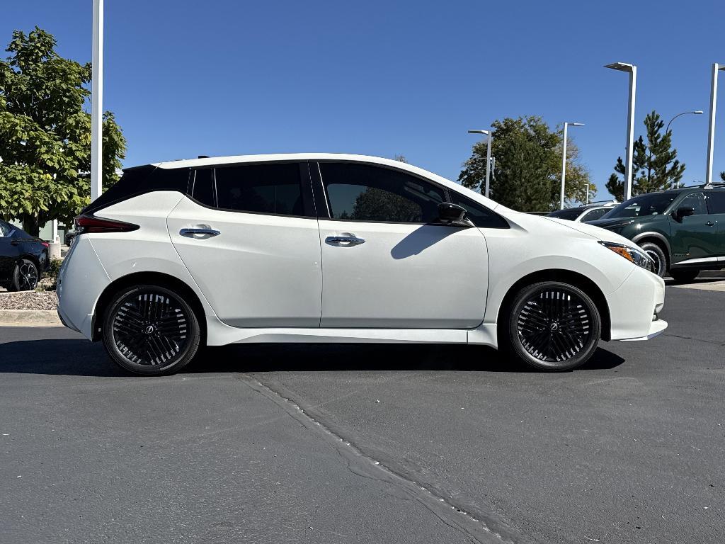 used 2025 Nissan Leaf car, priced at $22,535