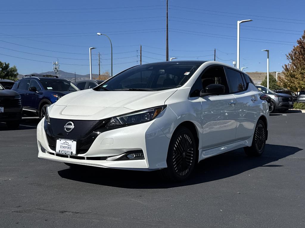 used 2025 Nissan Leaf car, priced at $22,535