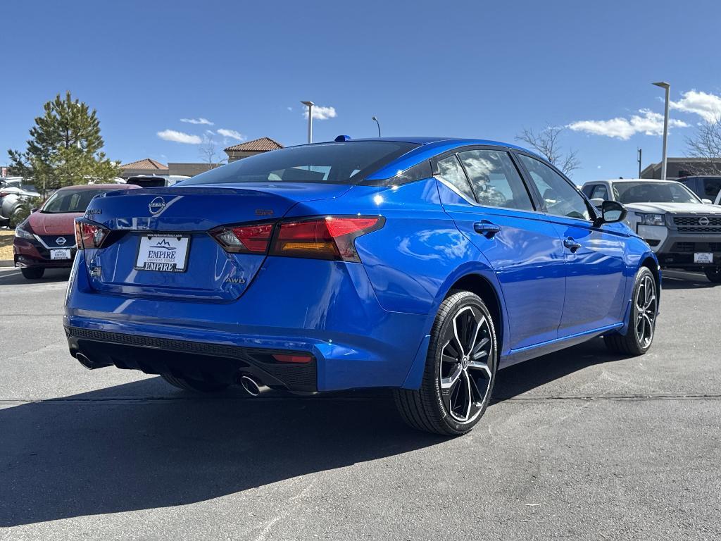 new 2025 Nissan Altima car, priced at $32,710