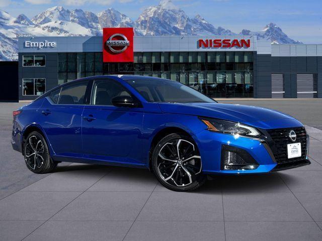 new 2025 Nissan Altima car, priced at $32,710