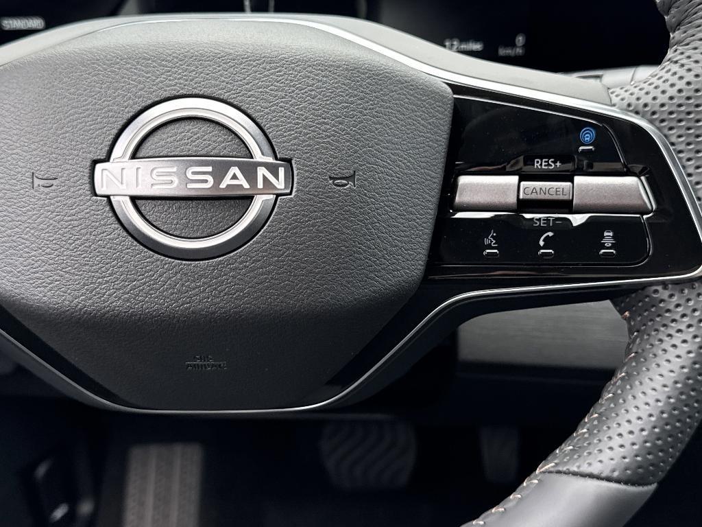 new 2025 Nissan ARIYA car, priced at $41,855