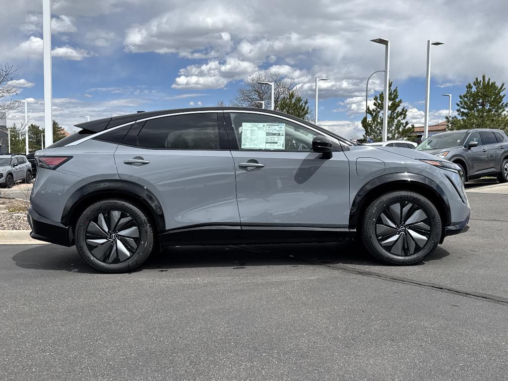 new 2025 Nissan ARIYA car, priced at $41,855