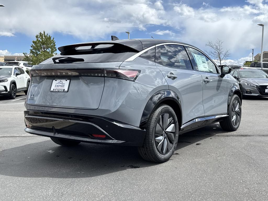 new 2025 Nissan ARIYA car, priced at $41,855