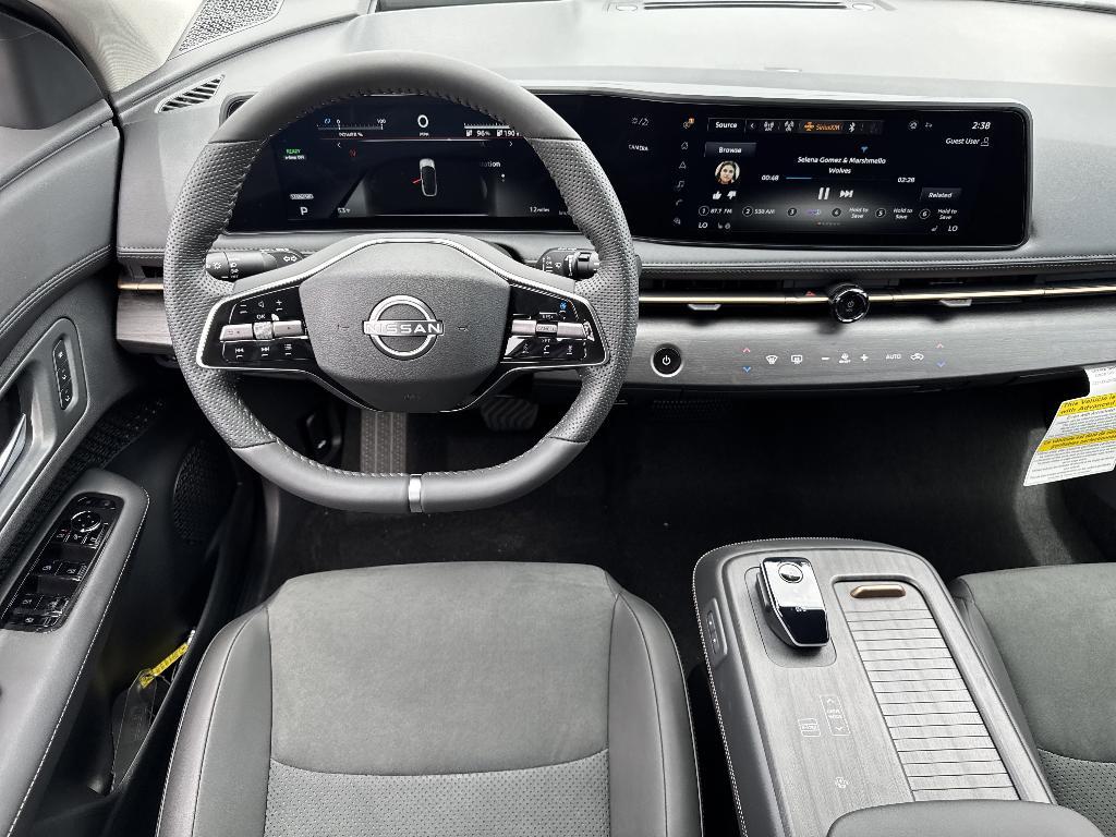 new 2025 Nissan ARIYA car, priced at $41,855