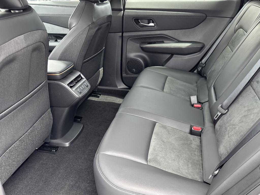 new 2025 Nissan ARIYA car, priced at $41,855