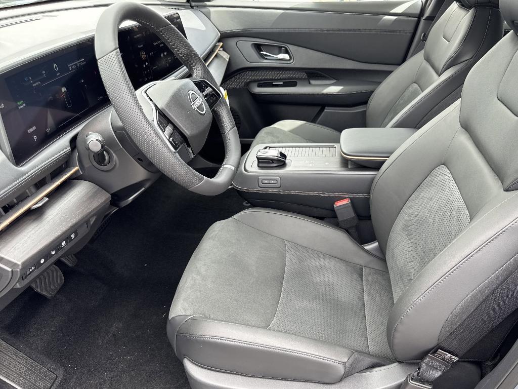 new 2025 Nissan ARIYA car, priced at $41,855
