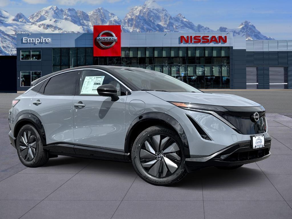 new 2025 Nissan ARIYA car, priced at $41,855