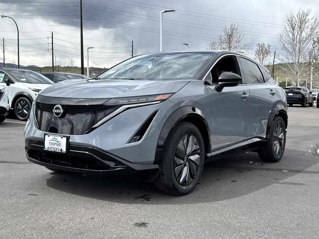 new 2025 Nissan ARIYA car, priced at $41,855