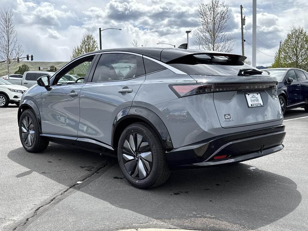 new 2025 Nissan ARIYA car, priced at $41,855