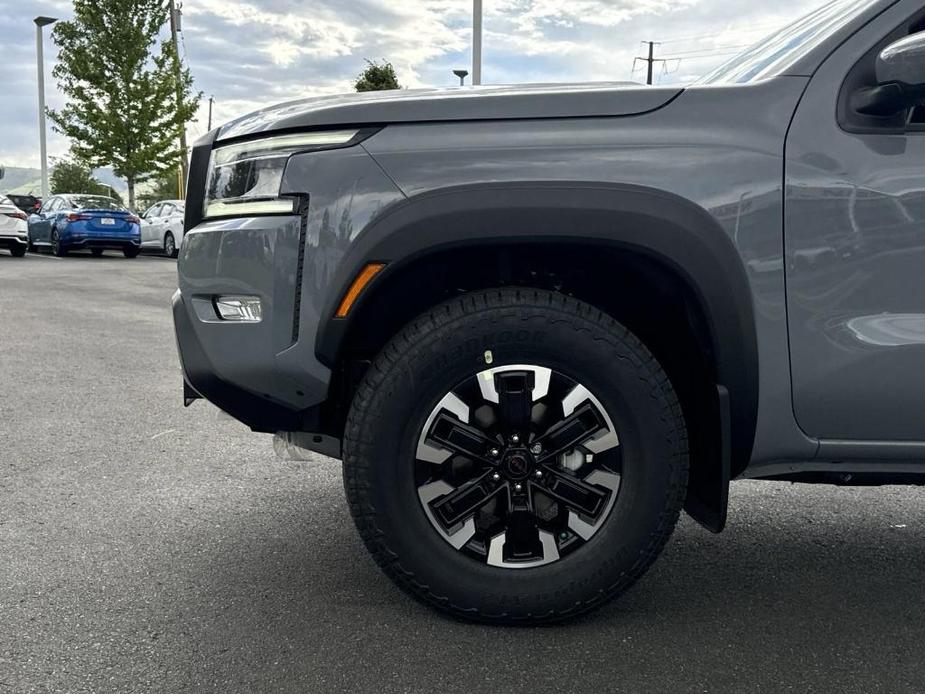 new 2024 Nissan Frontier car, priced at $43,100