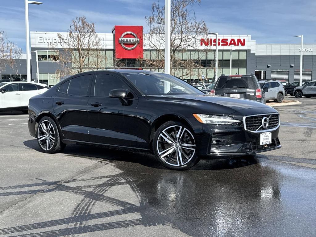 used 2019 Volvo S60 car, priced at $24,999