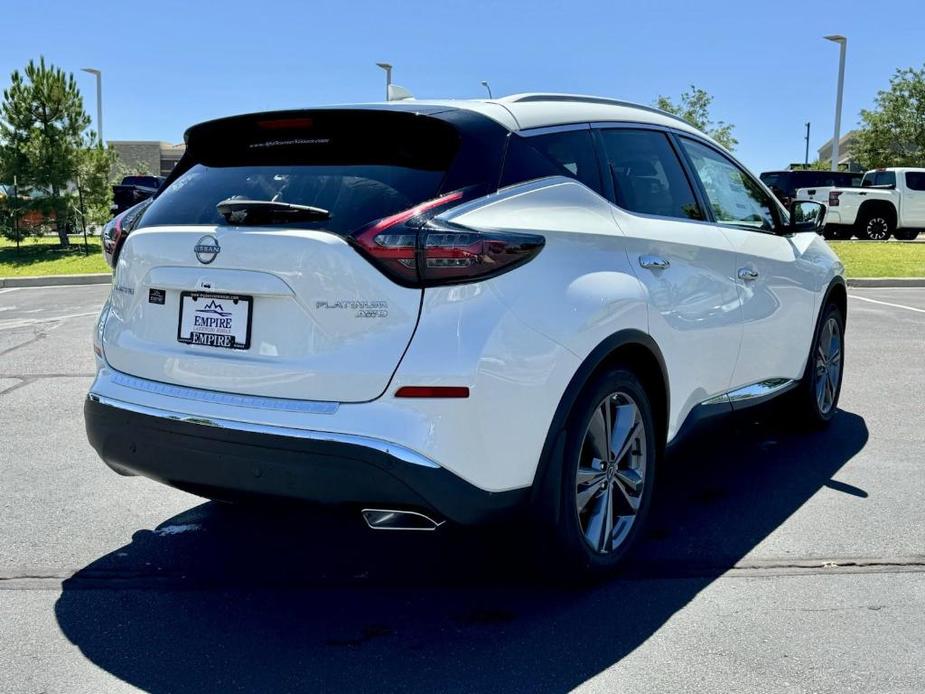 new 2024 Nissan Murano car, priced at $51,880