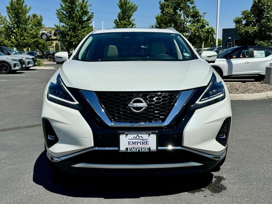 new 2024 Nissan Murano car, priced at $51,880