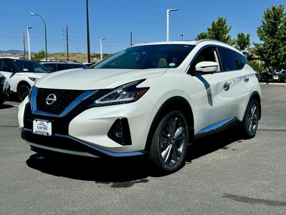 new 2024 Nissan Murano car, priced at $51,880