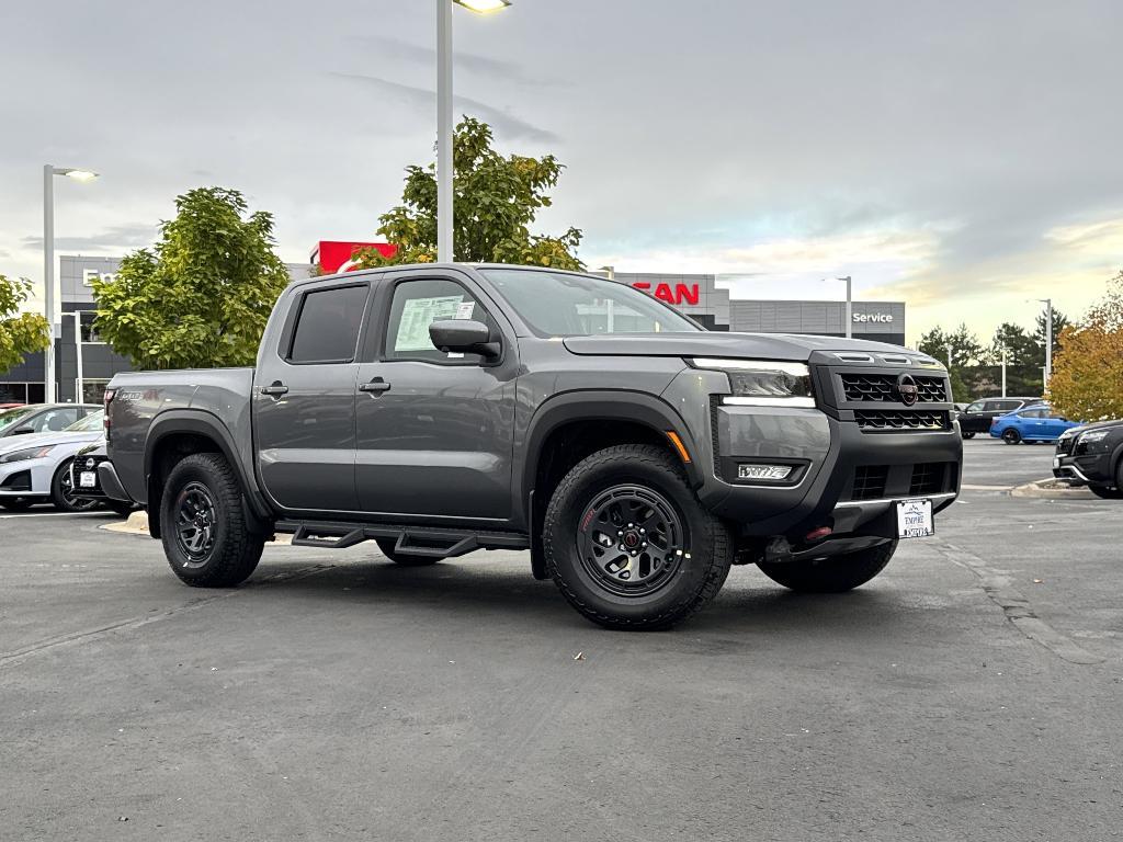 new 2026 Nissan Frontier car, priced at $46,930