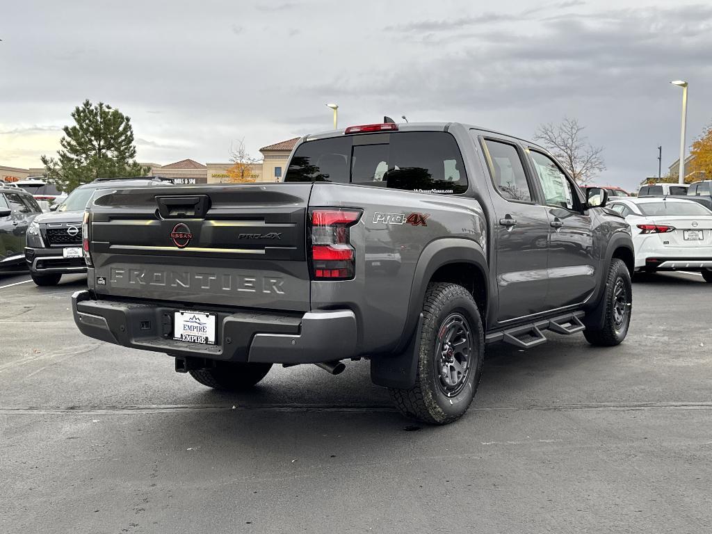 new 2026 Nissan Frontier car, priced at $46,930