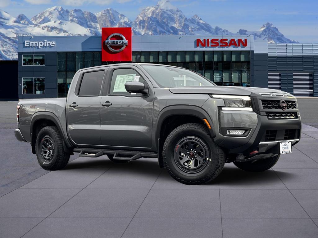 new 2026 Nissan Frontier car, priced at $46,930