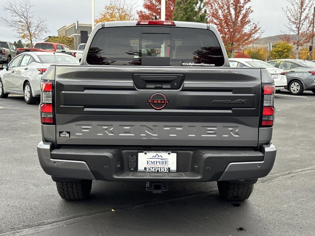 new 2026 Nissan Frontier car, priced at $46,930