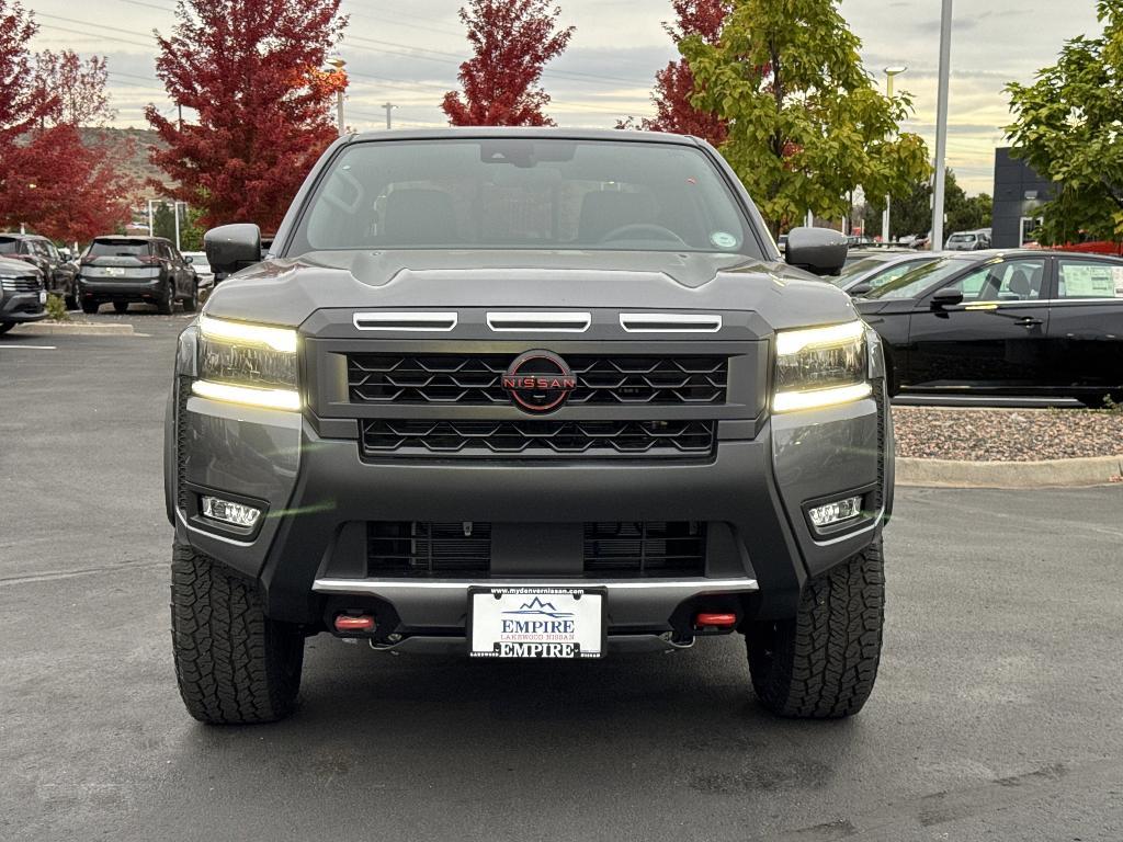 new 2026 Nissan Frontier car, priced at $46,930