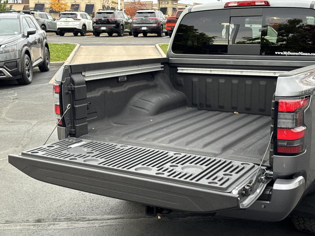 new 2026 Nissan Frontier car, priced at $46,930