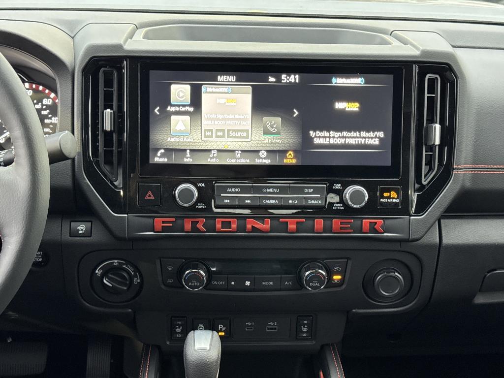 new 2026 Nissan Frontier car, priced at $46,930