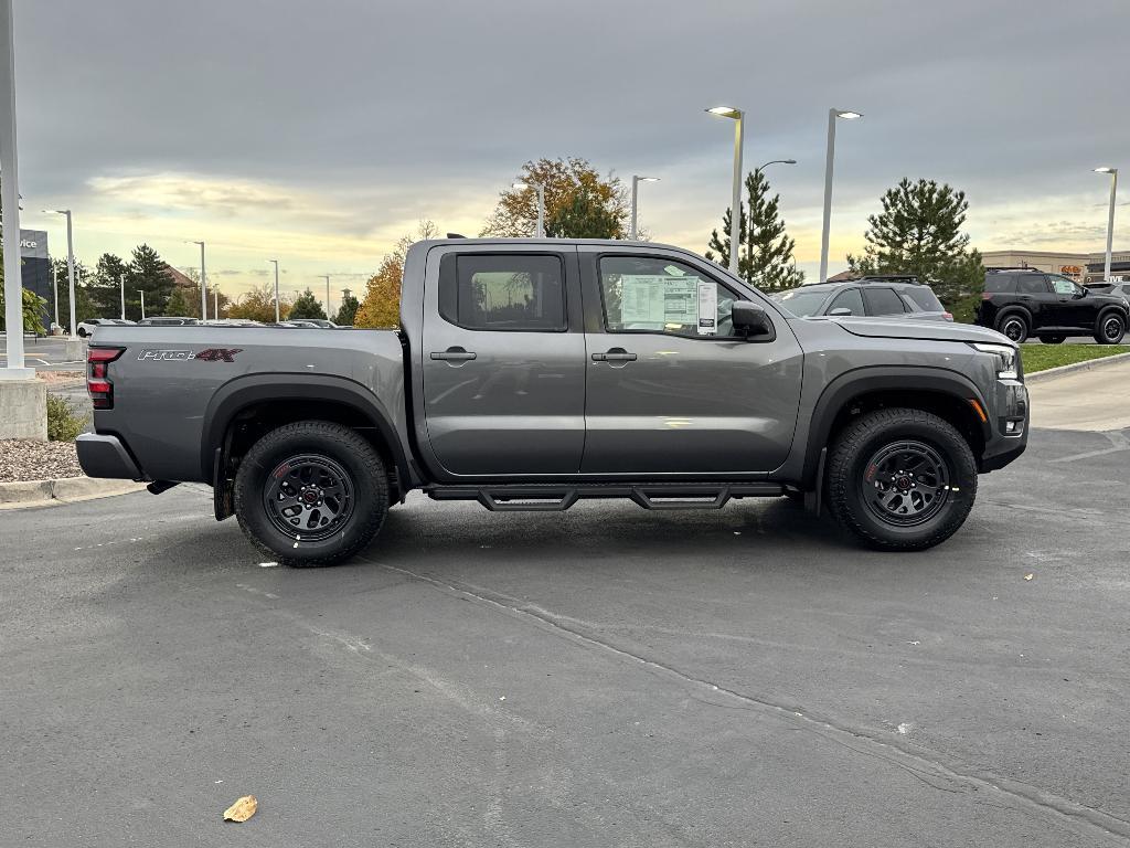 new 2026 Nissan Frontier car, priced at $46,930