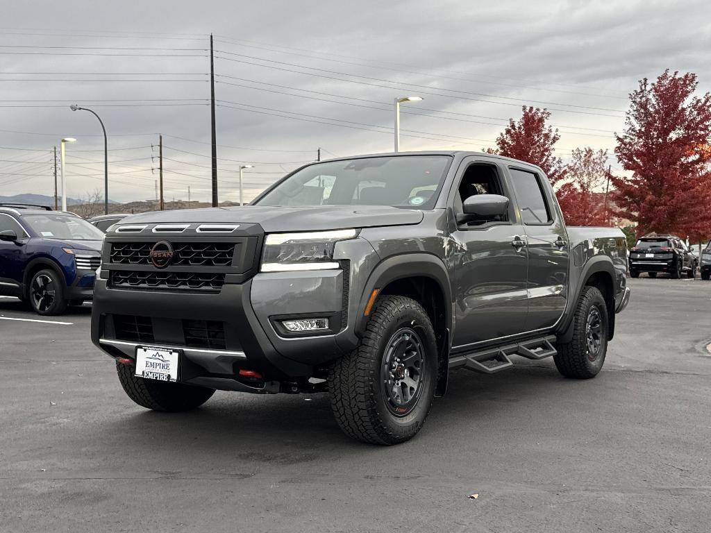 new 2026 Nissan Frontier car, priced at $46,930