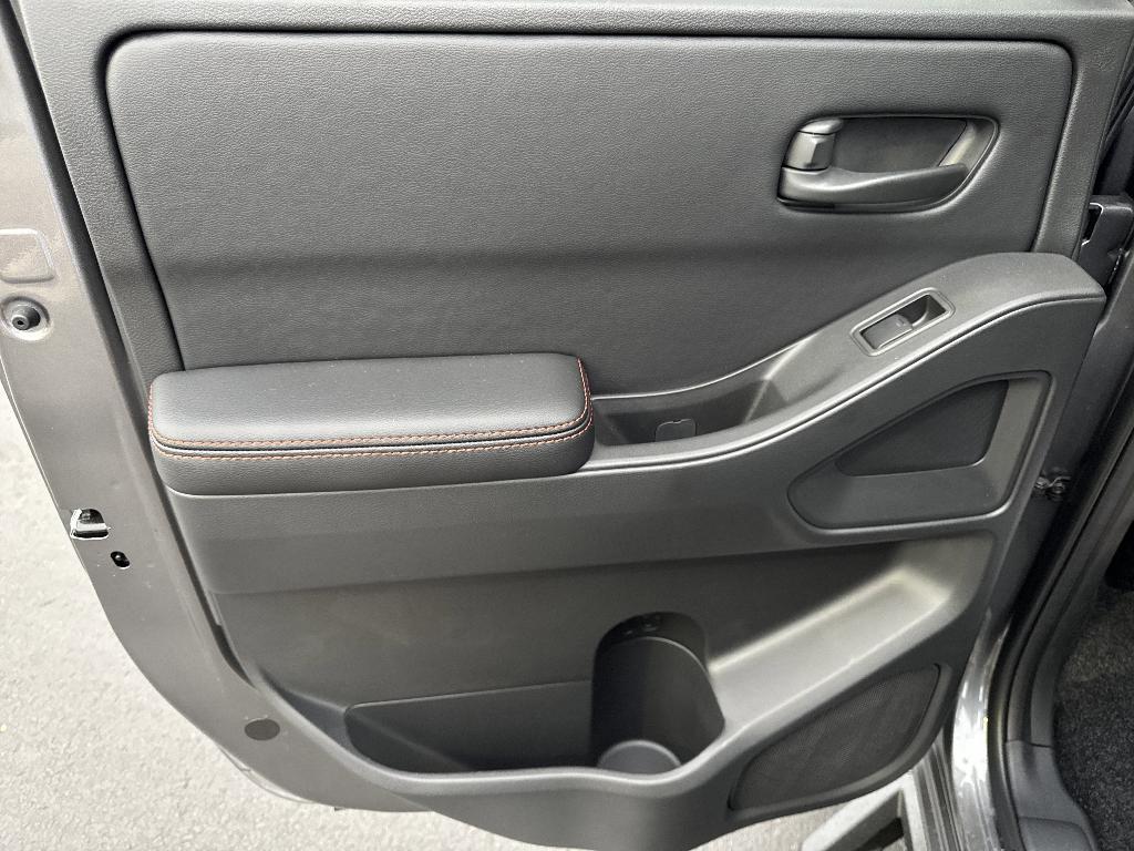 new 2026 Nissan Frontier car, priced at $46,930
