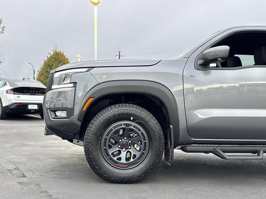 new 2026 Nissan Frontier car, priced at $46,930