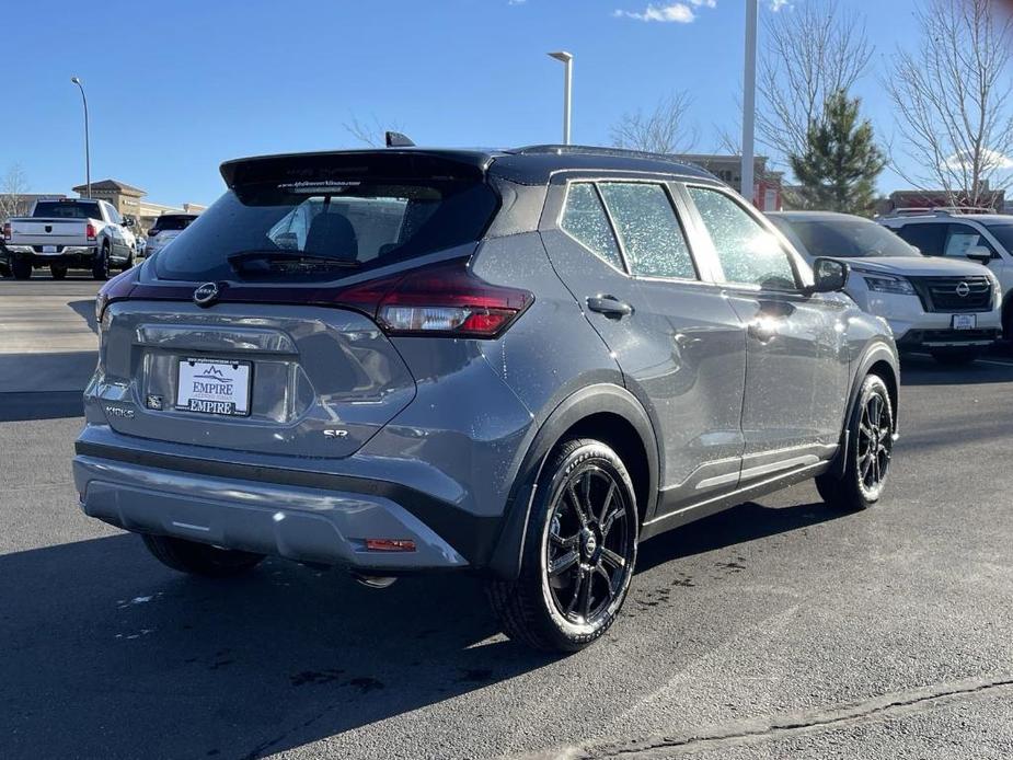 new 2024 Nissan Kicks car, priced at $26,365