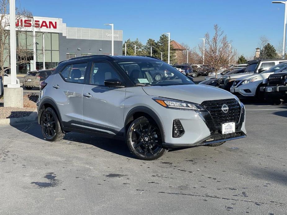 new 2024 Nissan Kicks car, priced at $26,365