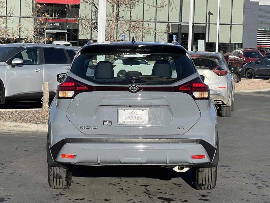 new 2024 Nissan Kicks car, priced at $26,365