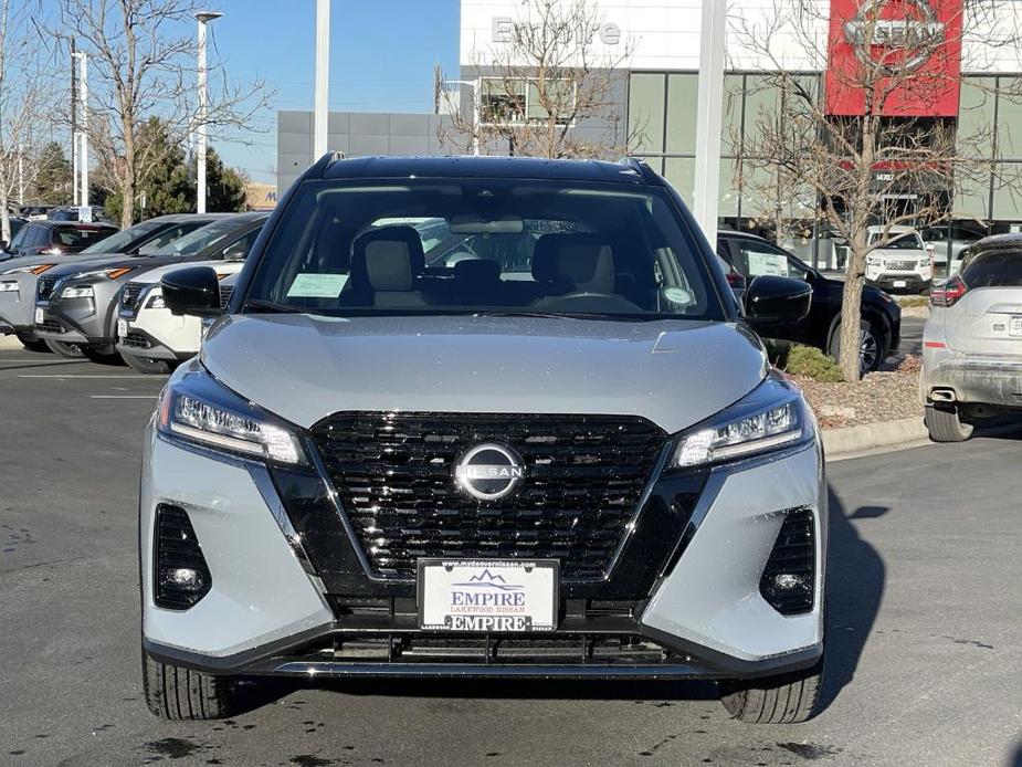 new 2024 Nissan Kicks car, priced at $26,365