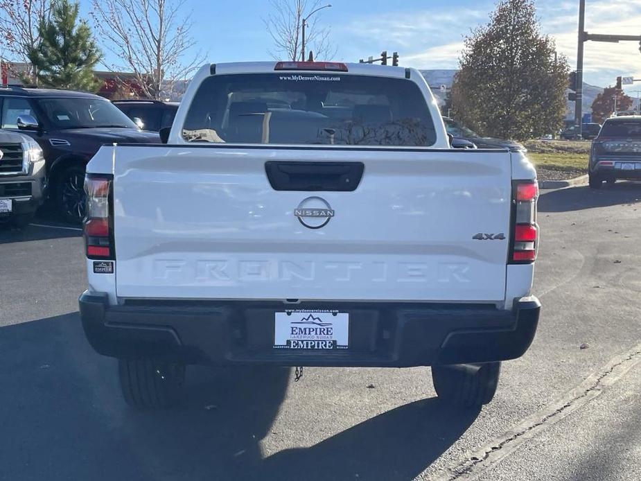 new 2024 Nissan Frontier car, priced at $35,680