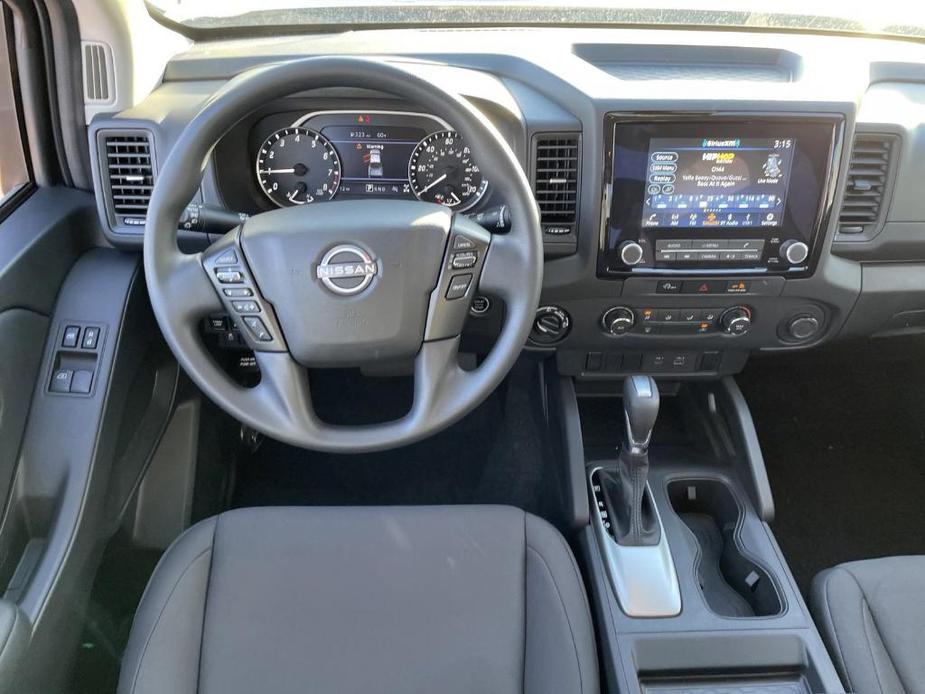 new 2024 Nissan Frontier car, priced at $35,680