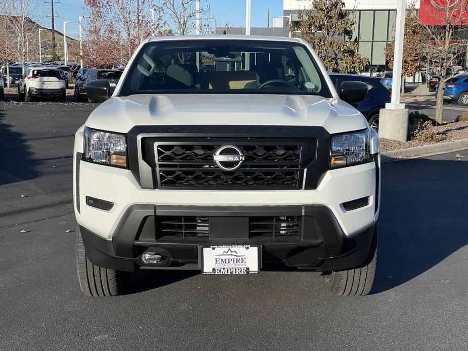 new 2024 Nissan Frontier car, priced at $35,680