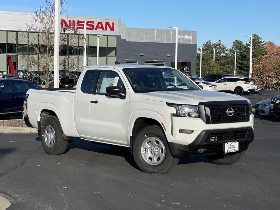 new 2024 Nissan Frontier car, priced at $35,680