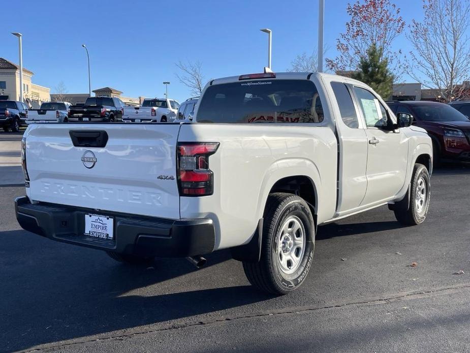 new 2024 Nissan Frontier car, priced at $35,680