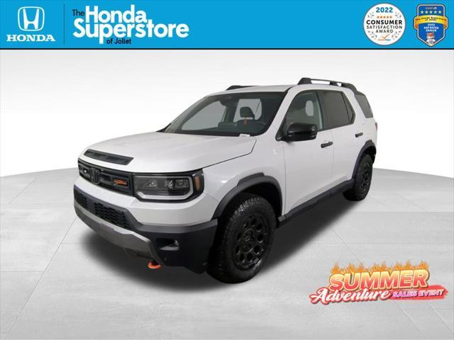 new 2026 Honda Passport car, priced at $51,555
