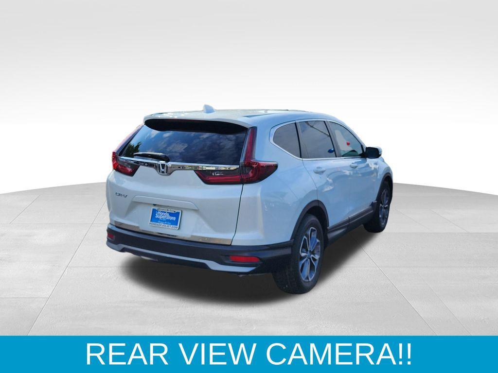 used 2021 Honda CR-V car, priced at $26,241