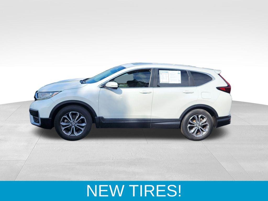 used 2021 Honda CR-V car, priced at $26,241