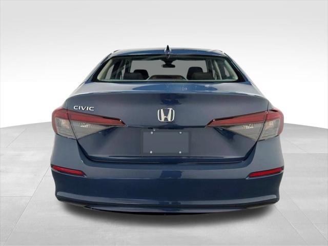 new 2025 Honda Civic car, priced at $25,620