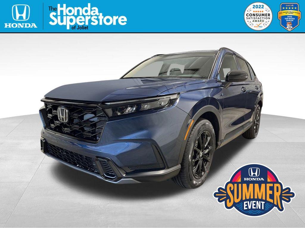 new 2026 Honda CR-V Hybrid car, priced at $37,690
