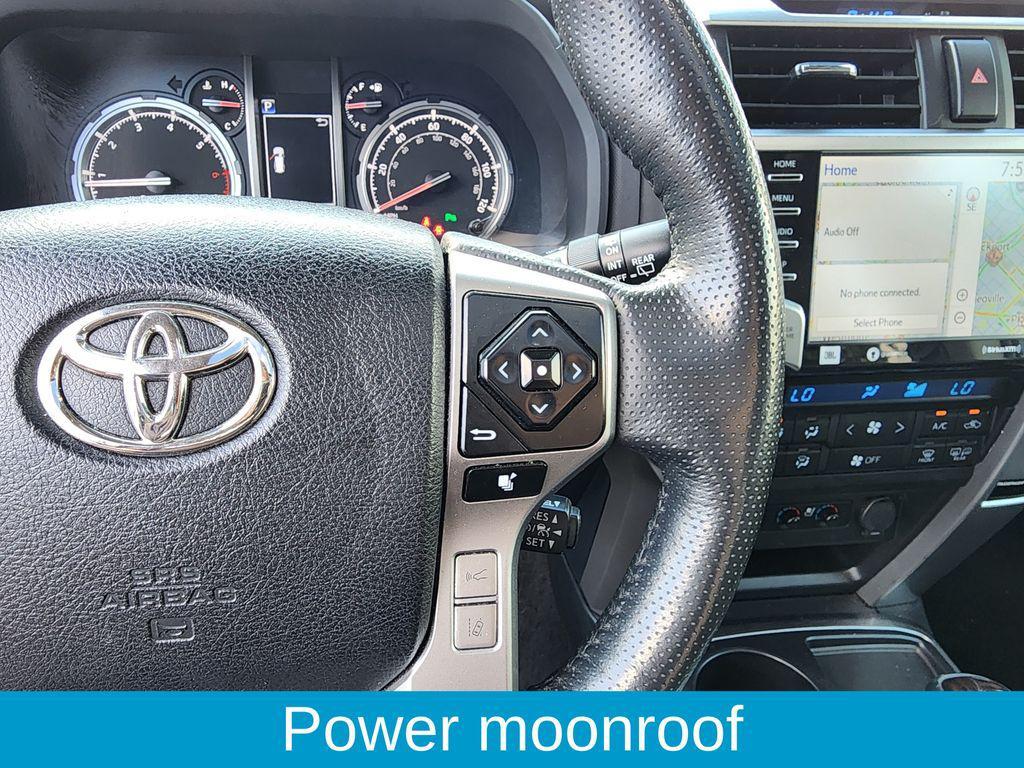used 2023 Toyota 4Runner car, priced at $45,342