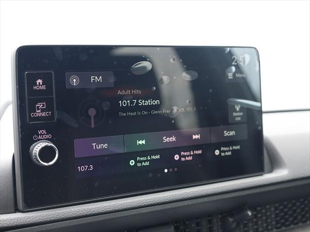 new 2026 Honda CR-V Hybrid car, priced at $40,650