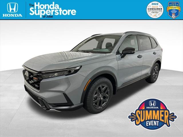 new 2026 Honda CR-V Hybrid car, priced at $38,609