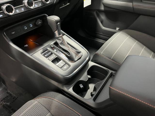 new 2026 Honda CR-V Hybrid car, priced at $38,609